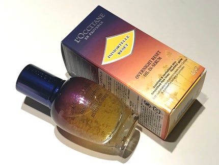 イモーテル オーバーナイトリセットセラム/L'OCCITANE/美容液を使ったクチコミ(1枚目)