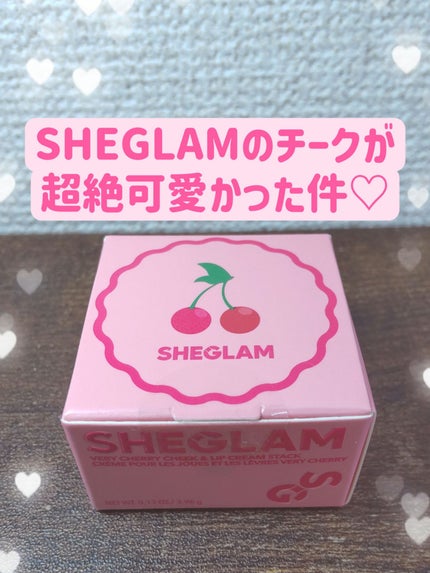 チーク&リップクリーム/SHEGLAM/ジェル・クリームチークを使ったクチコミ(1枚目)