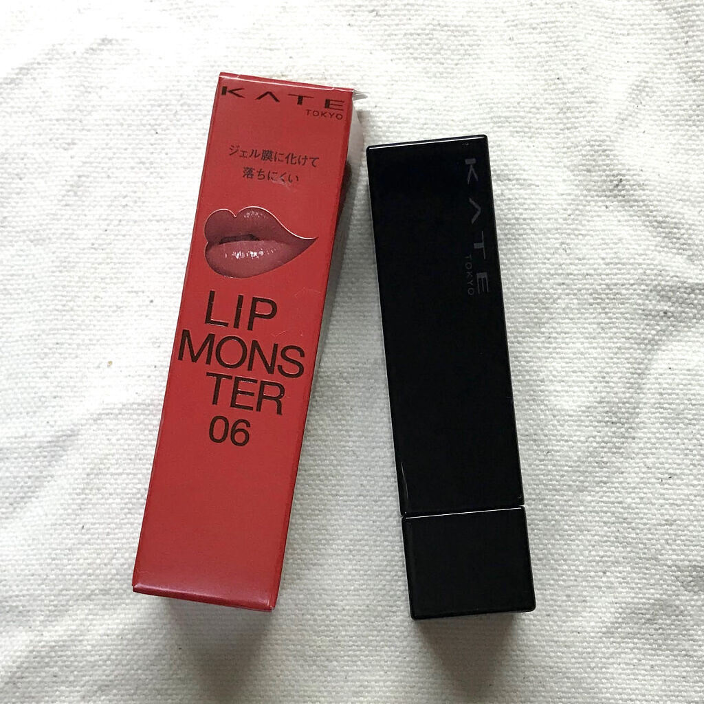 ケイト リップモンスター/KATE/口紅を使ったクチコミ（2枚目）