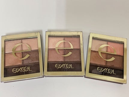 スキニーリッチシャドウ/excel/アイシャドウパレットを使ったクチコミ(1枚目)