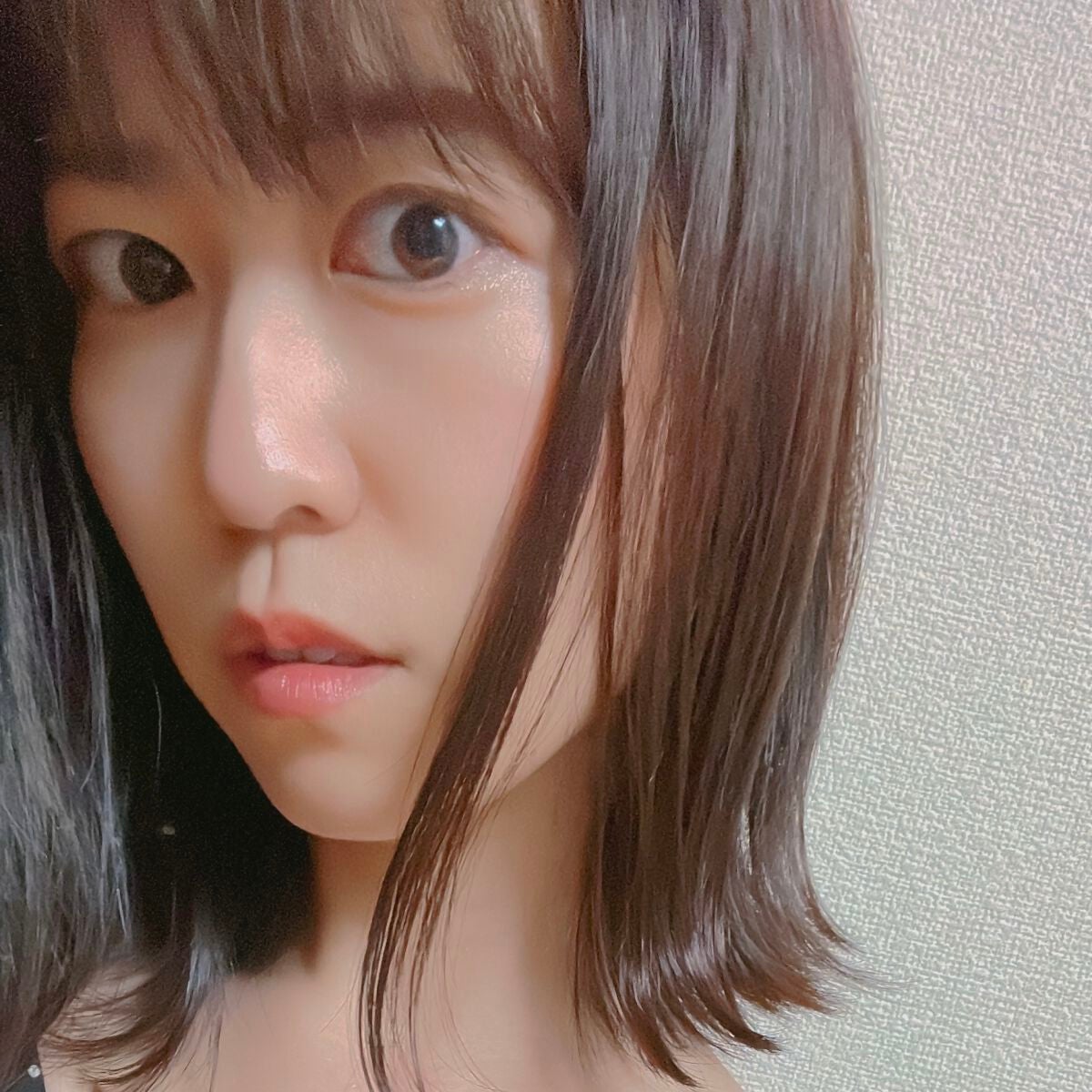 mihorin on LIPS 「hairをイメチェンしました✂︎✂︎メイクは、秋らしく落ち着い..」(1枚目)