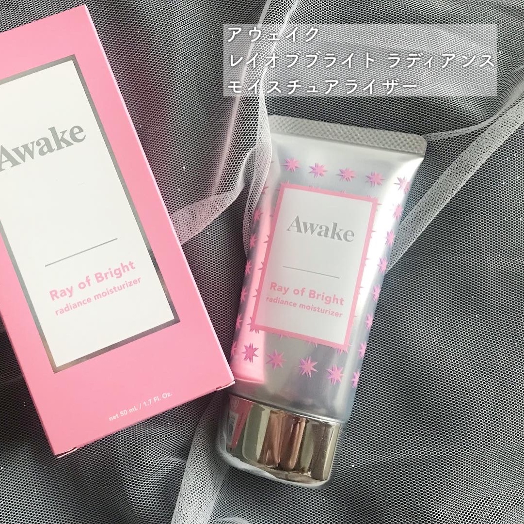 レイオブブライト ラディアンス モイスチュアライザー/Awake/化粧下地を使ったクチコミ（2枚目）
