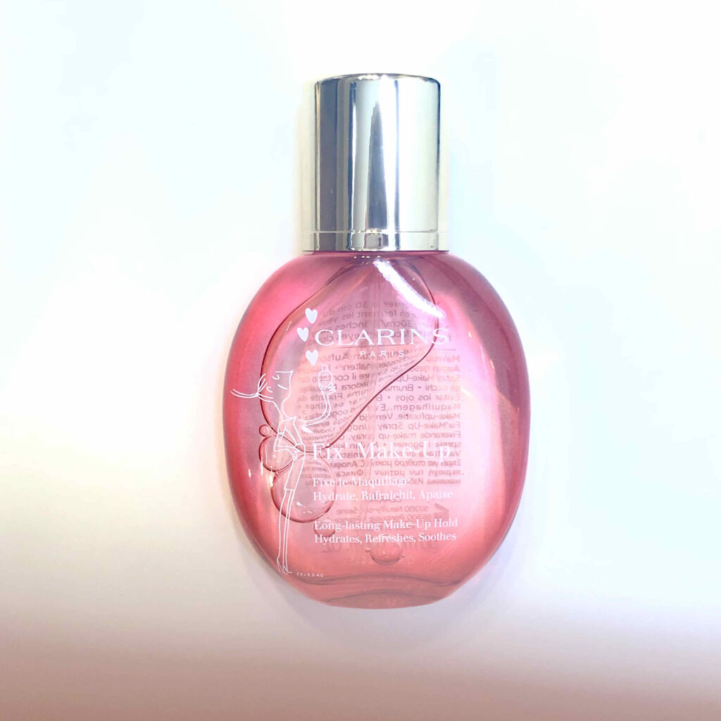 フィックス メイクアップ/CLARINS/ミスト状化粧水を使ったクチコミ（2枚目）
