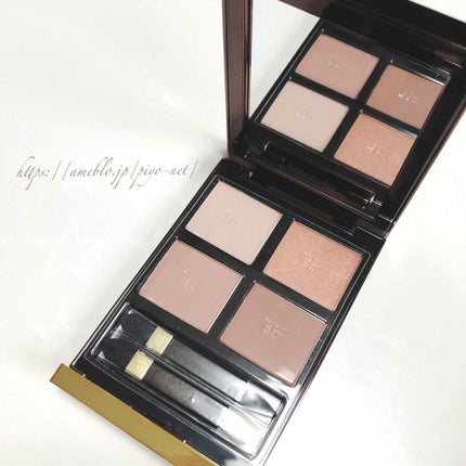 アイ カラー クォード/TOM FORD BEAUTY/アイシャドウパレットを使ったクチコミ(2枚目)