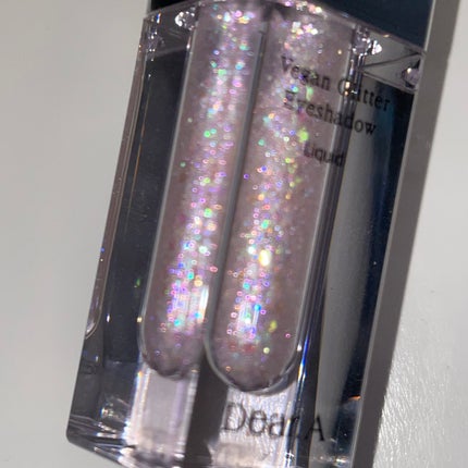 グリッターアイシャドウ/Dear.A/グリッターを使ったクチコミ(3枚目)