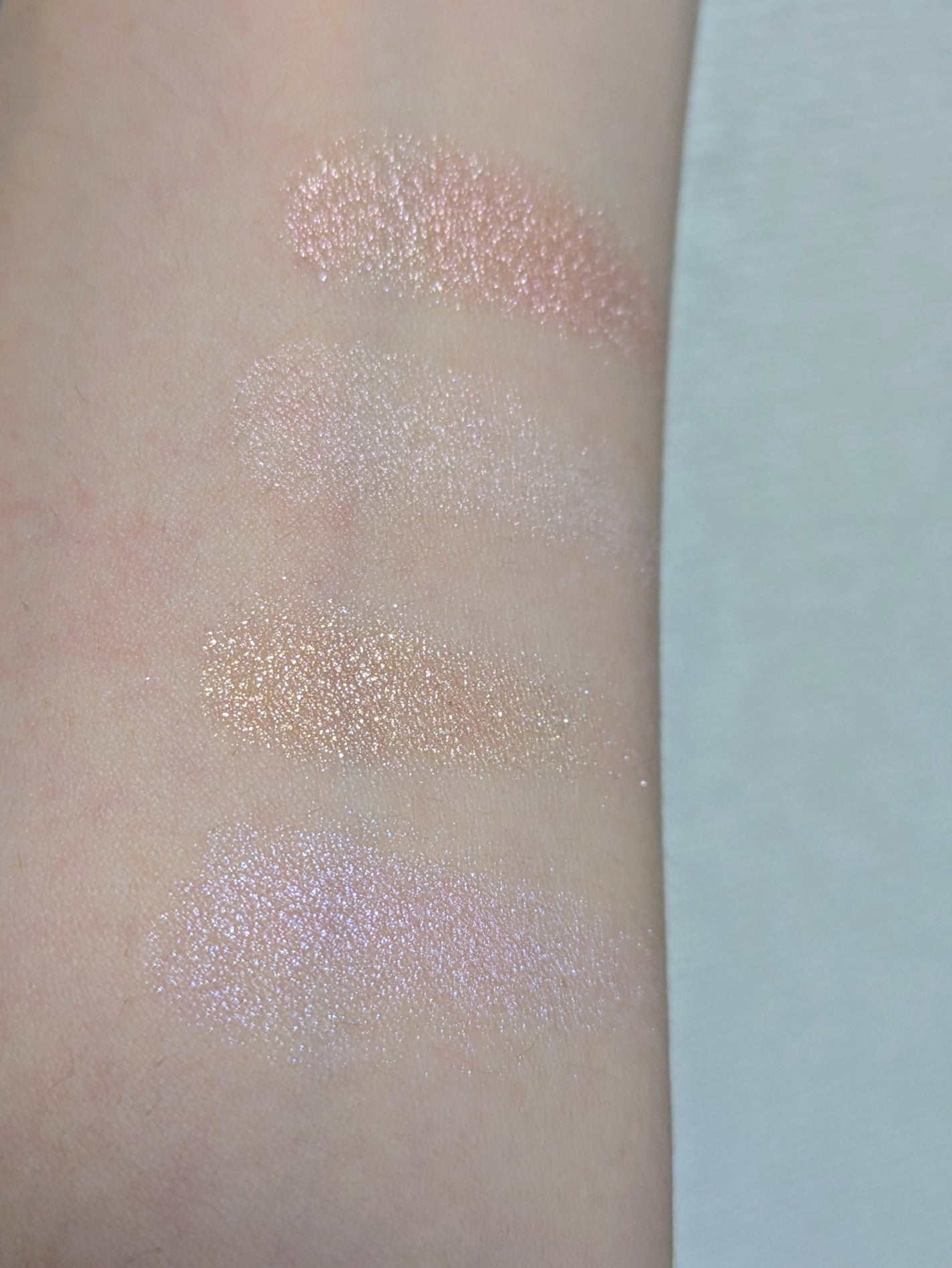 フェイスパレット/sopo/パウダーハイライトを使ったクチコミ(3枚目)