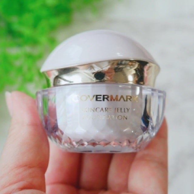 スキンケア ジェリーファンデーション/COVERMARK/その他ファンデーションを使ったクチコミ(9枚目)