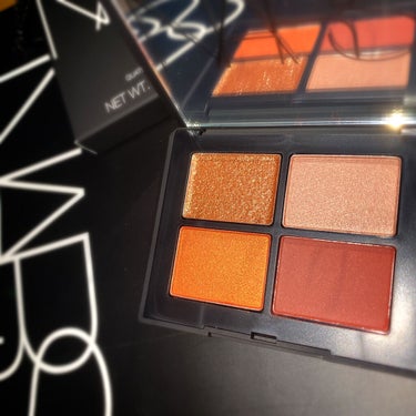 クワッドアイシャドー/NARS/アイシャドウパレットを使ったクチコミ（1枚目）