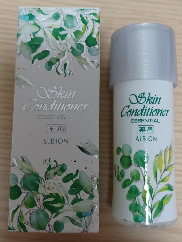 薬用スキンコンディショナーエッセンシャル N/ALBION/化粧水を使ったクチコミ(1枚目)