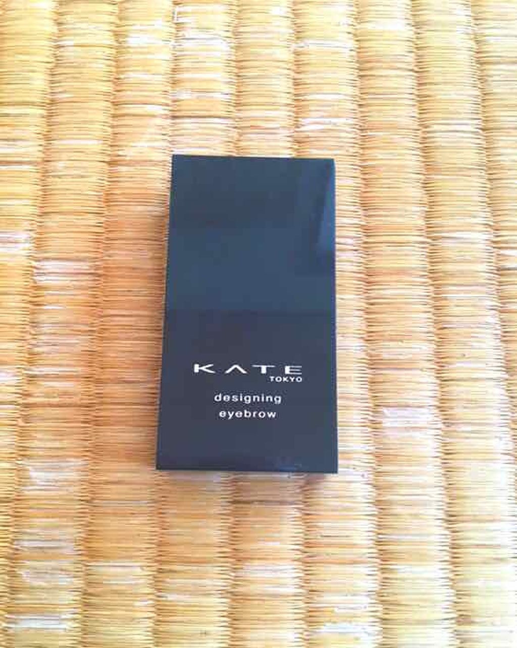 デザイニングアイブロウN/KATE/パウダーアイブロウを使ったクチコミ(1枚目)