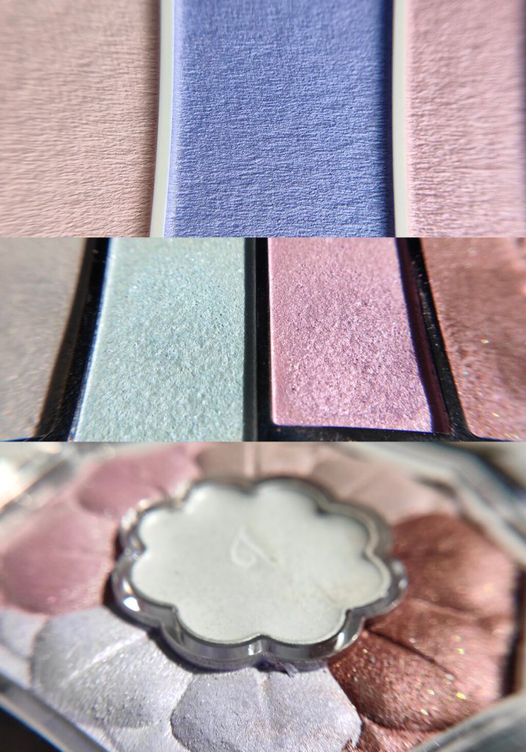 アイパレット/ナチュラグラッセ/アイシャドウパレットを使ったクチコミ(3枚目)