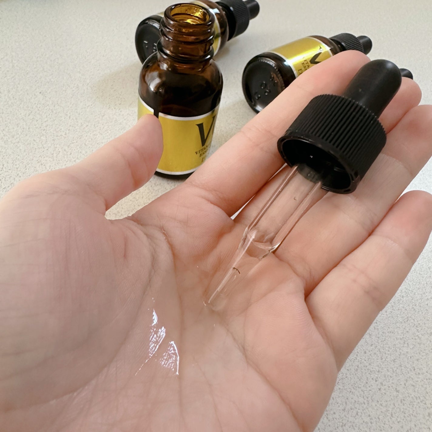 Cエッセンス/EBiS化粧品/美容液を使ったクチコミ(3枚目)