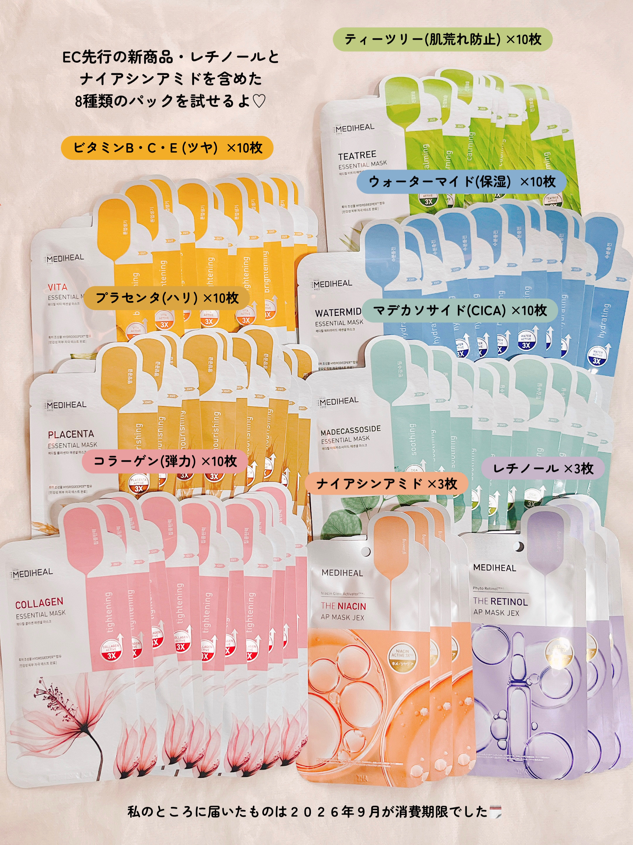 THE ナイアシン APマスク/MEDIHEAL/シートマスク・パックを使ったクチコミ（2枚目）