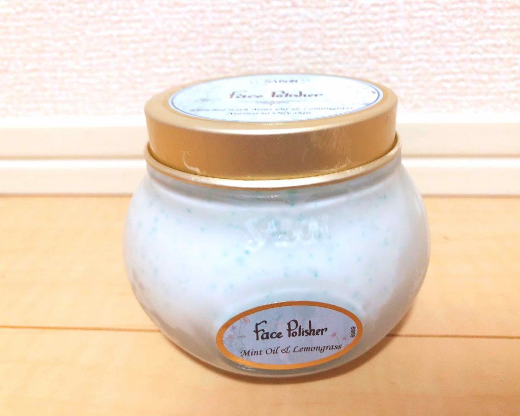 フェイスポリッシャー/SABON/スクラブ・ゴマージュを使ったクチコミ（1枚目）