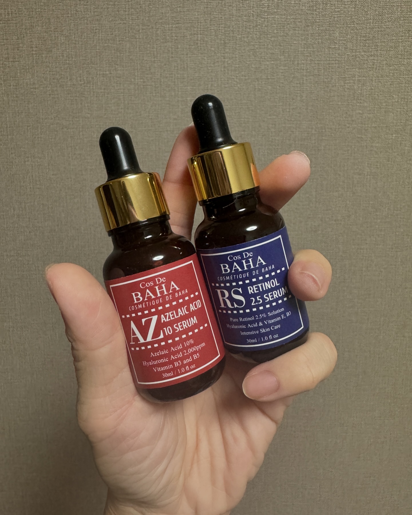 RSセラム 30ml/コスデバハ/美容液を使ったクチコミ（1枚目）