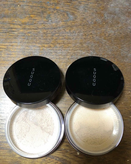 オイル リッチ グロウ ルース パウダー/SUQQU/ルースパウダーを使ったクチコミ(1枚目)