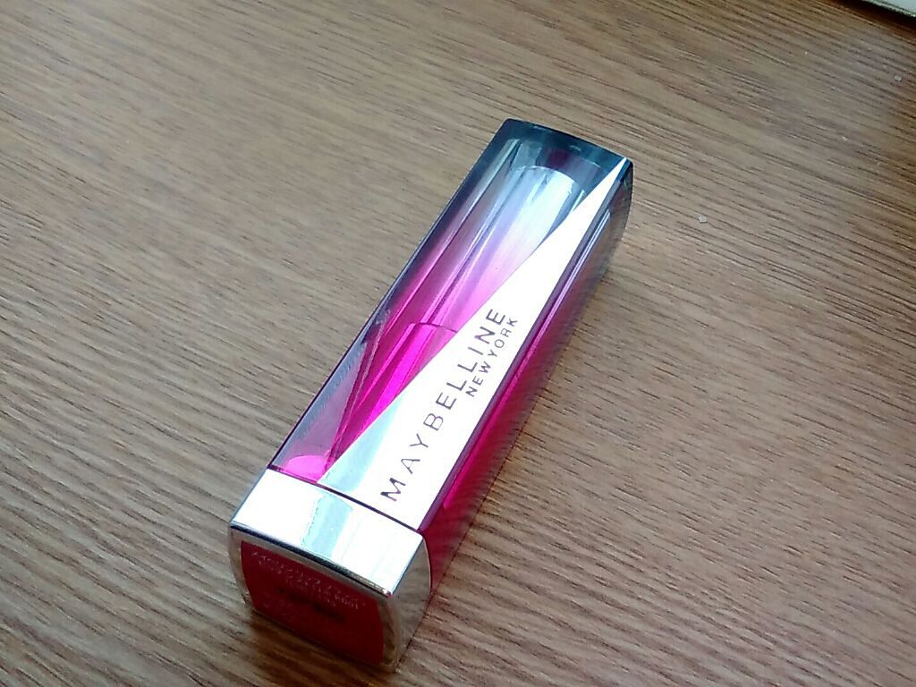 リップ フラッシュ ビッテン ストロボ/MAYBELLINE NEW YORK/口紅を使ったクチコミ(1枚目)
