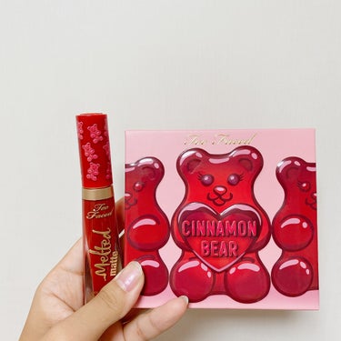 メルテッド マットタリック リキッド リップスティック/Too Faced/口紅を使ったクチコミ（1枚目）