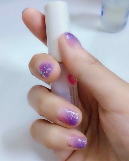 ネイル エナメル/ちふれ/マニキュアを使ったクチコミ(1枚目)