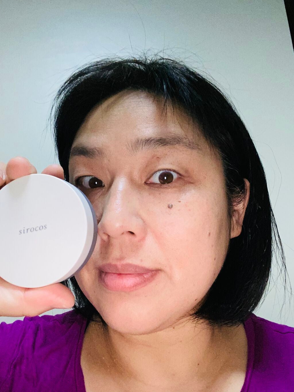 pikopiko on LIPS 「sirocos_official様よりカラーグローファンデーシ..」(5枚目)