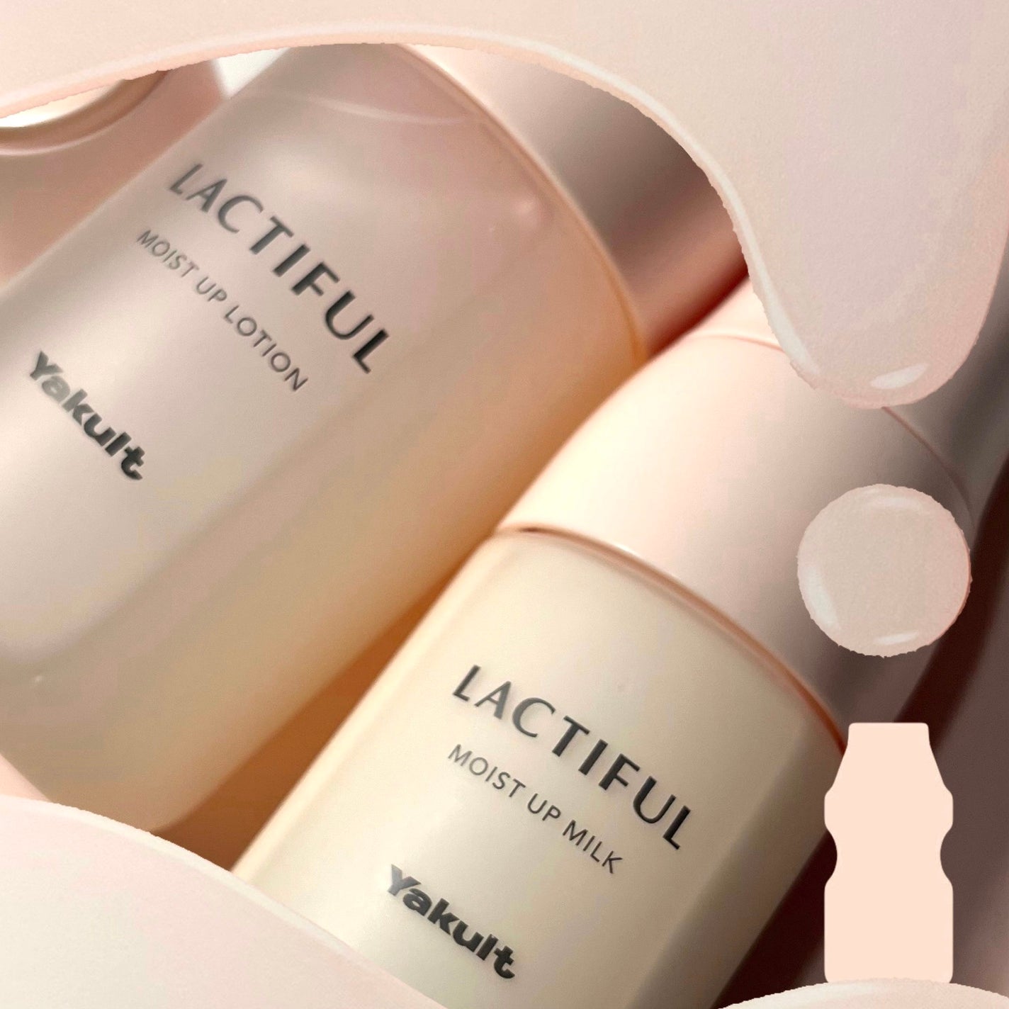 モイストアップ ローション/ラクティフル/化粧水を使ったクチコミ(1枚目)