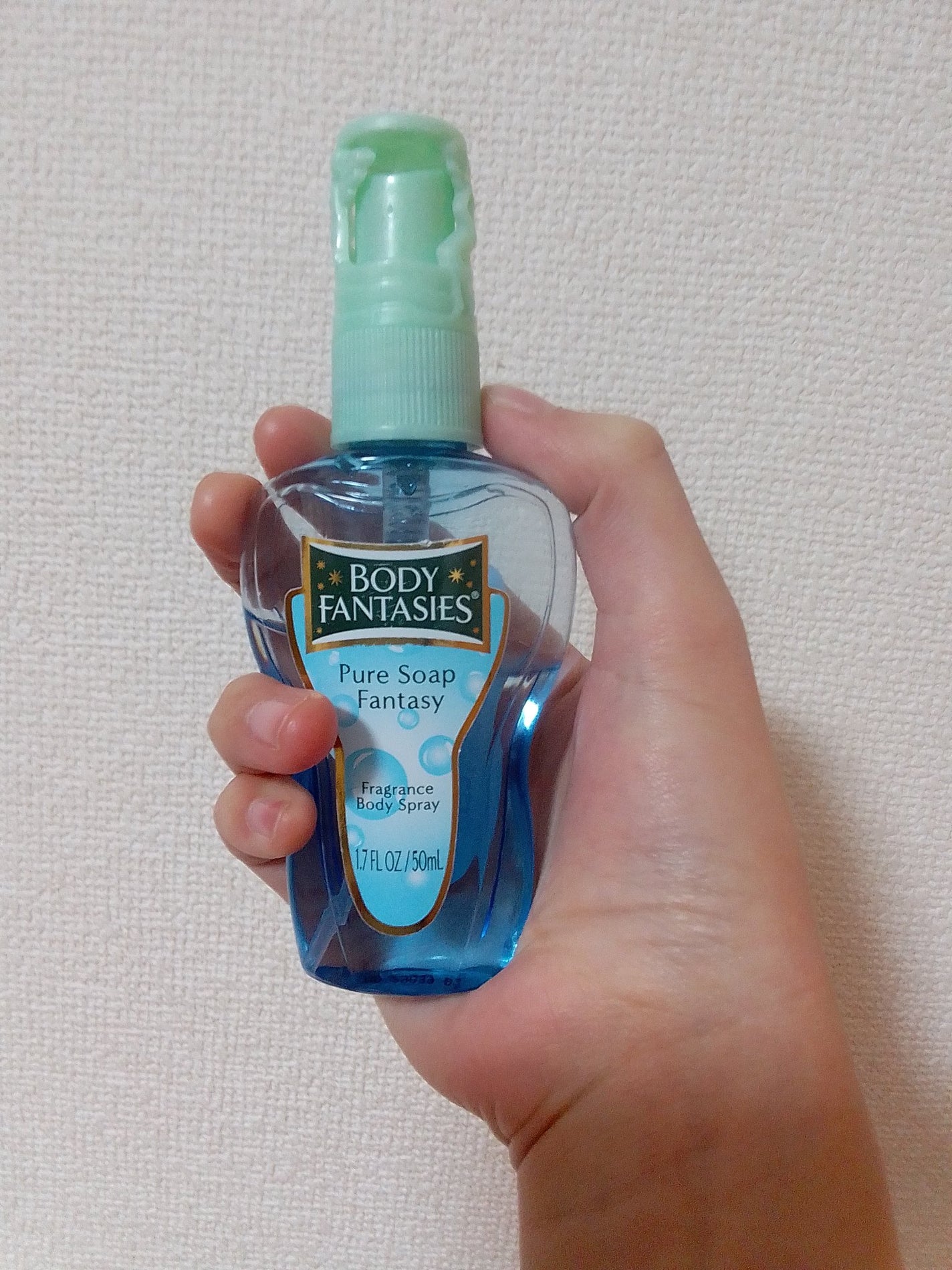 ボディスプレー ピュアソープ/ボディファンタジー/香水(レディース)を使ったクチコミ(1枚目)