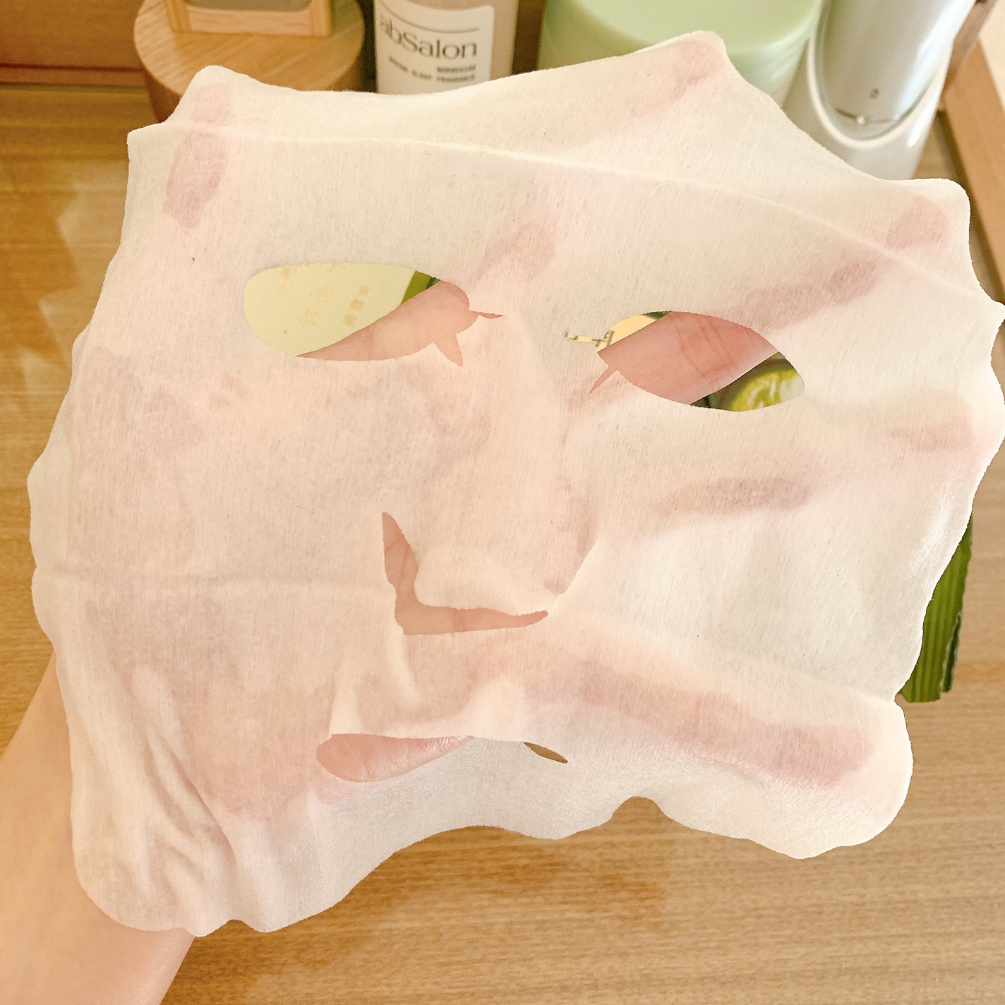 目ざまシート 和プレミアム MC 23/サボリーノ/シートマスク・パックを使ったクチコミ(3枚目)