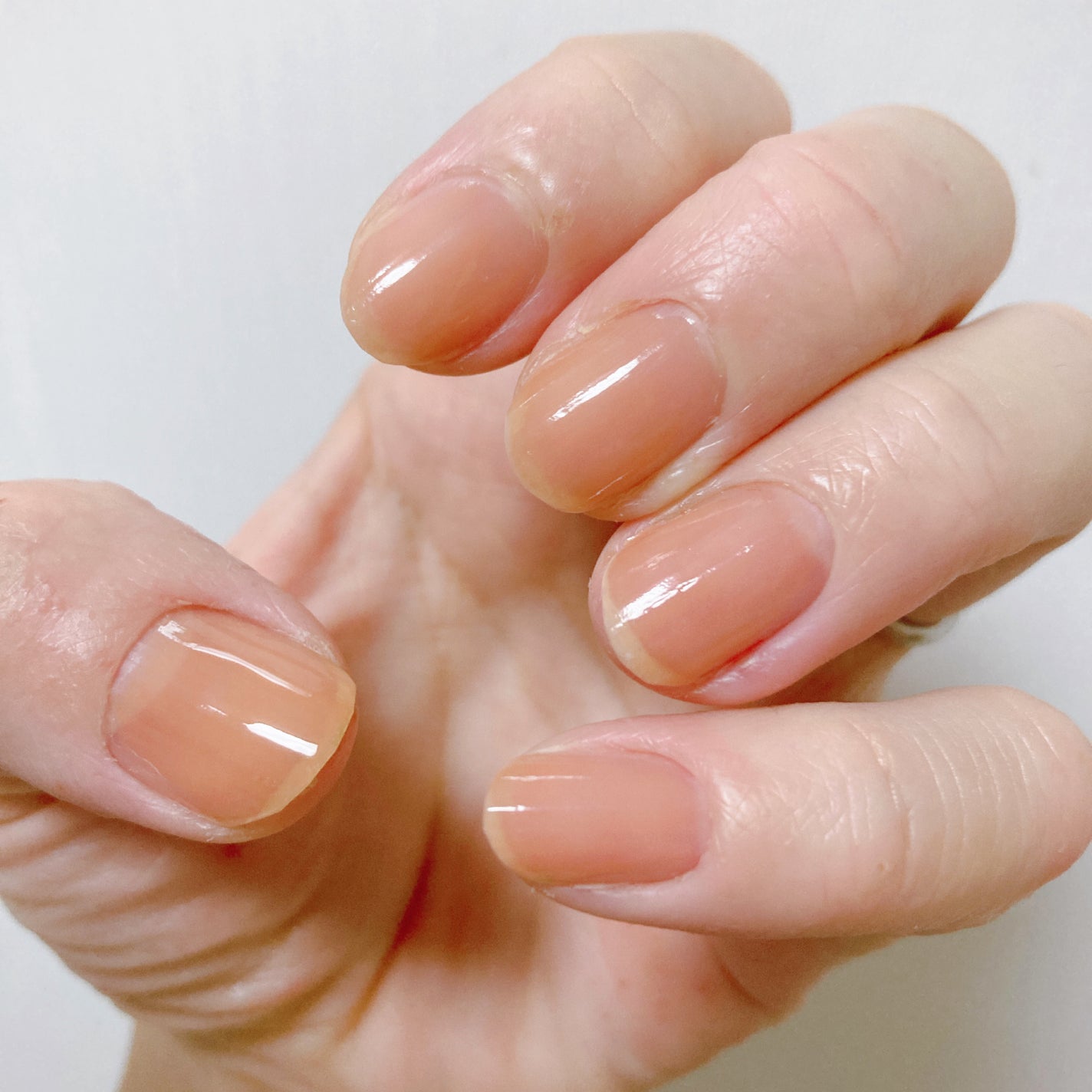 ファンデーションカラーズ/キャンメイク/マニキュアを使ったクチコミ(3枚目)