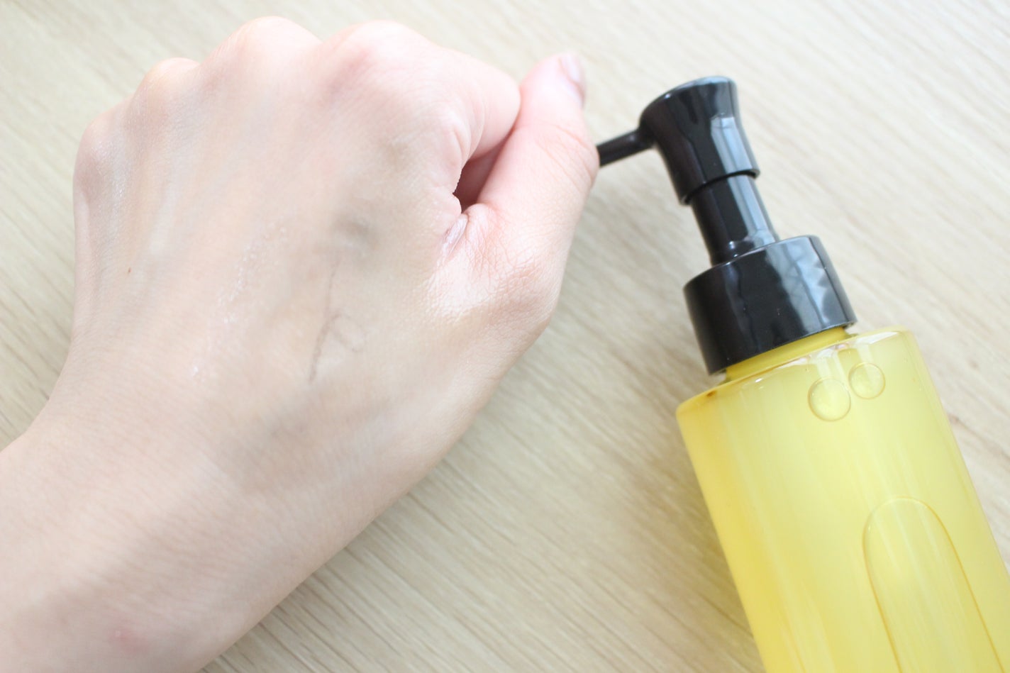 スキンクリア クレンズ オイル <アロマタイプ>/アテニア/オイルクレンジングを使ったクチコミ(3枚目)