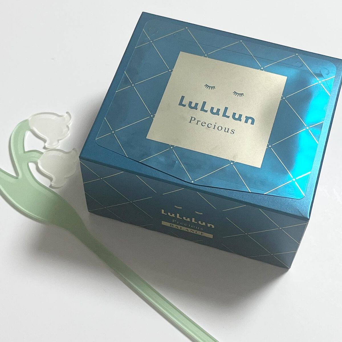 ルルルンプレシャス GREEN(バランス)【旧】/ルルルン/シートマスク・パックを使ったクチコミ(2枚目)