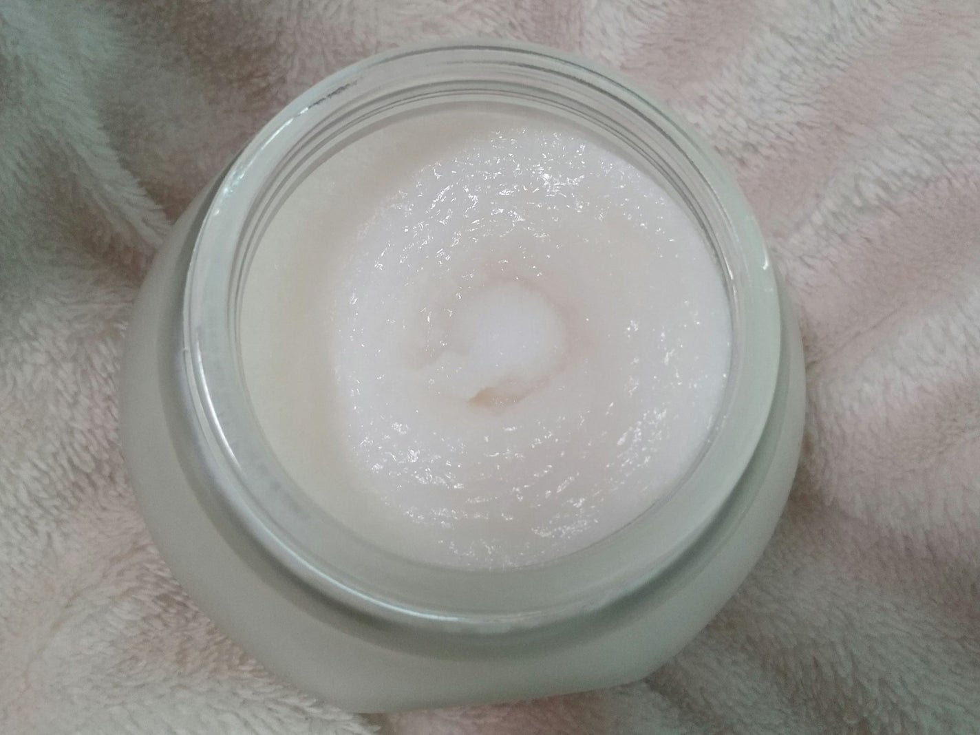 ヘッドスクラブ リプレニッシング(ゼラニウム)/SABON/ヘッドスクラブを使ったクチコミ(4枚目)