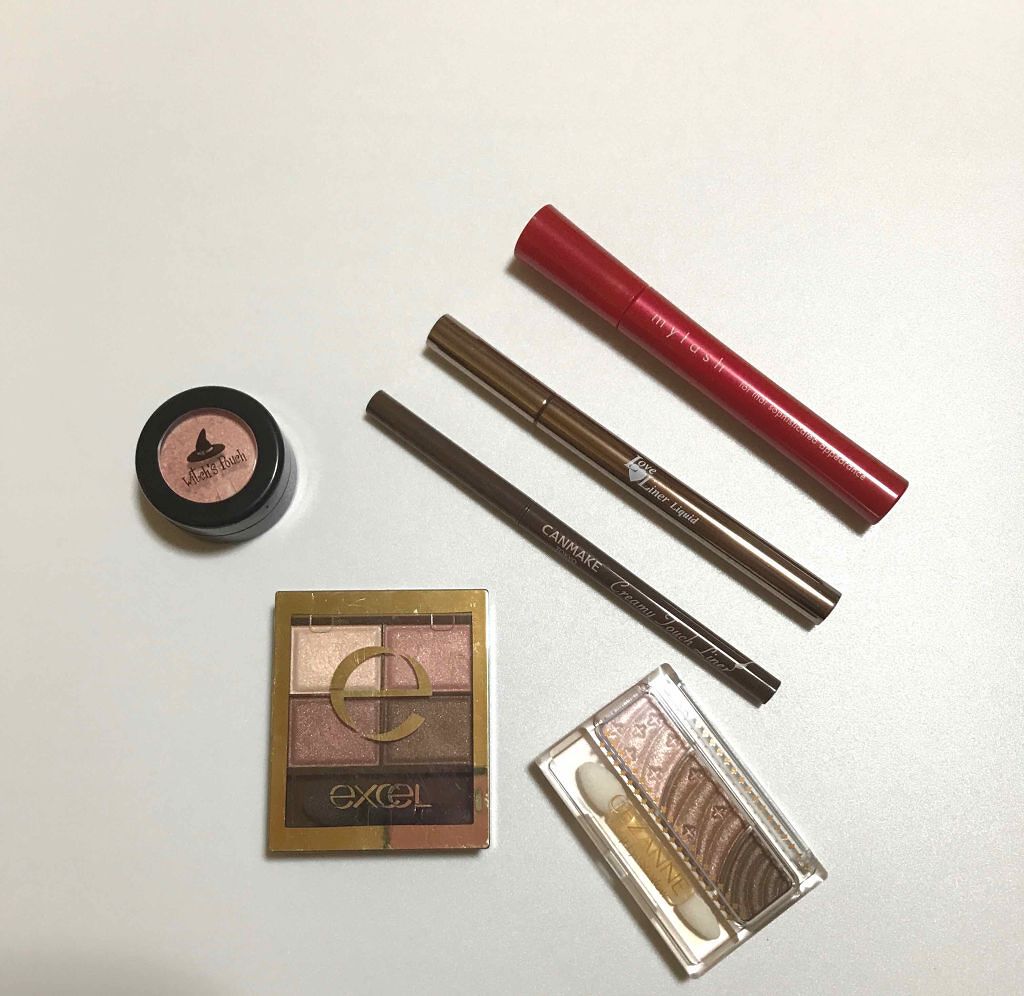 セルフィーフィックスピグメント/Witch's Pouch/単色アイシャドウを使ったクチコミ（2枚目）