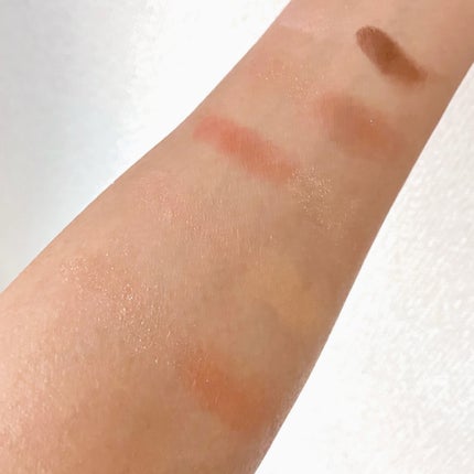 ニューデップスアイシャドウパレット/hince/アイシャドウパレットを使ったクチコミ(4枚目)