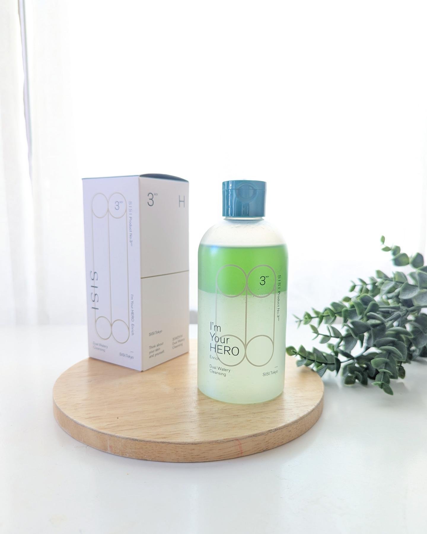 アイムユアヒーロー エンリッチ デュアルウォータリークレンジング/SISI/クレンジングウォーターを使ったクチコミ（1枚目）