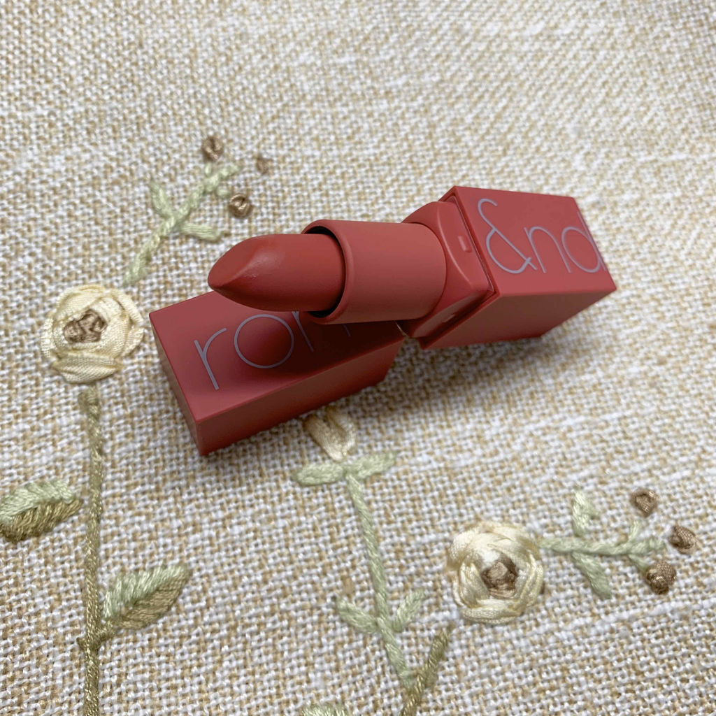 ゼログラムマットリップスティック/rom&nd/口紅を使ったクチコミ（1枚目）