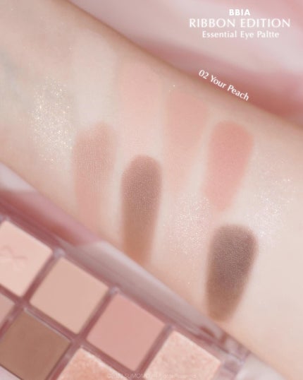 エッセンシャルアイパレット/BBIA/マルチパレットを使ったクチコミ(7枚目)