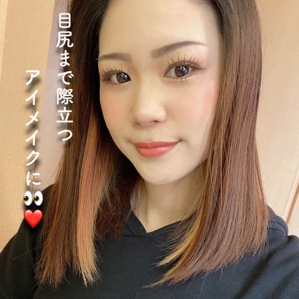 エーメイク マットリキッドアイライナー /A/mAke/リキッドアイライナーを使ったクチコミ(7枚目)