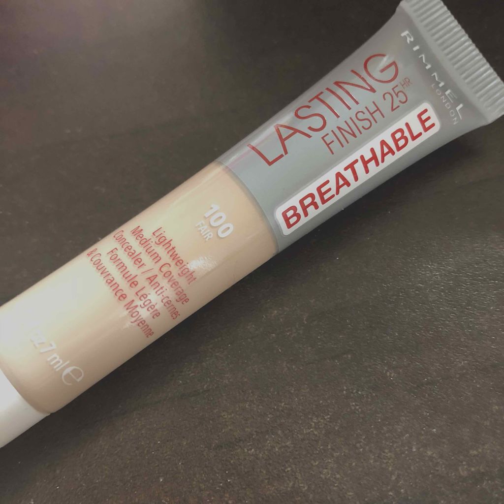 ラスティングフィニッシュ コンシーラー/リンメル ロンドン/クリームコンシーラーを使ったクチコミ（1枚目）