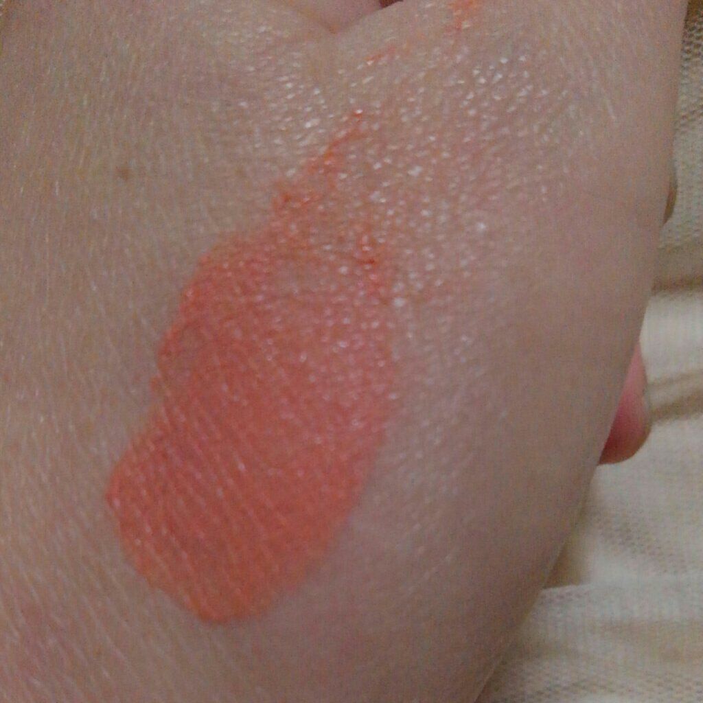 パーフェクトマットコンシーラー スカーレットオレンジ/COSCOS/クリームコンシーラーを使ったクチコミ（3枚目）