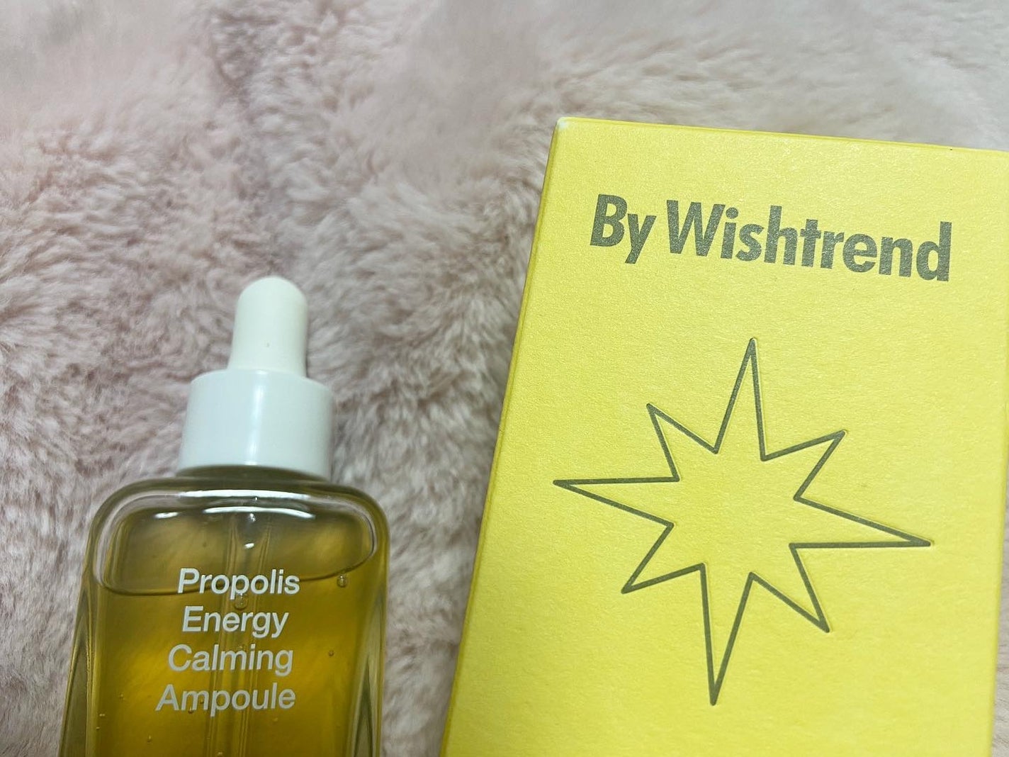 プロポリスエナジーカーミングアンプル/By Wishtrend/美容液を使ったクチコミ(2枚目)
