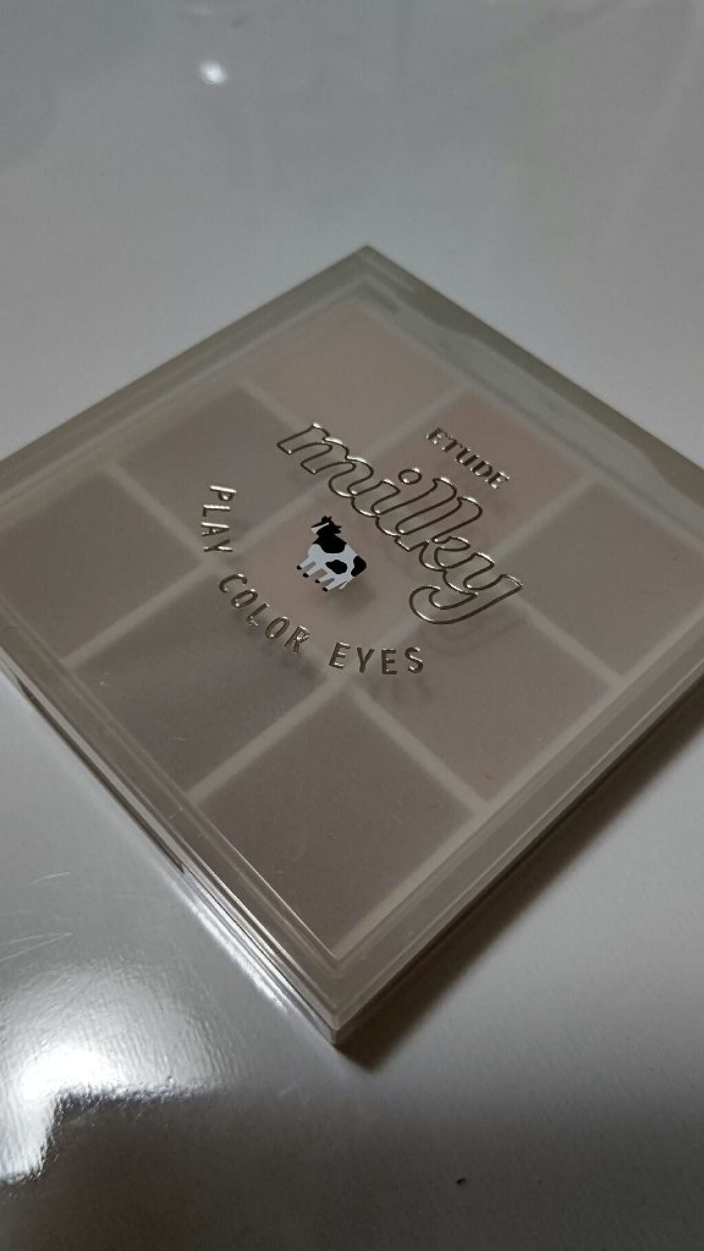 プレイカラーアイズ ≪ミルキーコレクション≫/ETUDE/アイシャドウパレットを使ったクチコミ(1枚目)