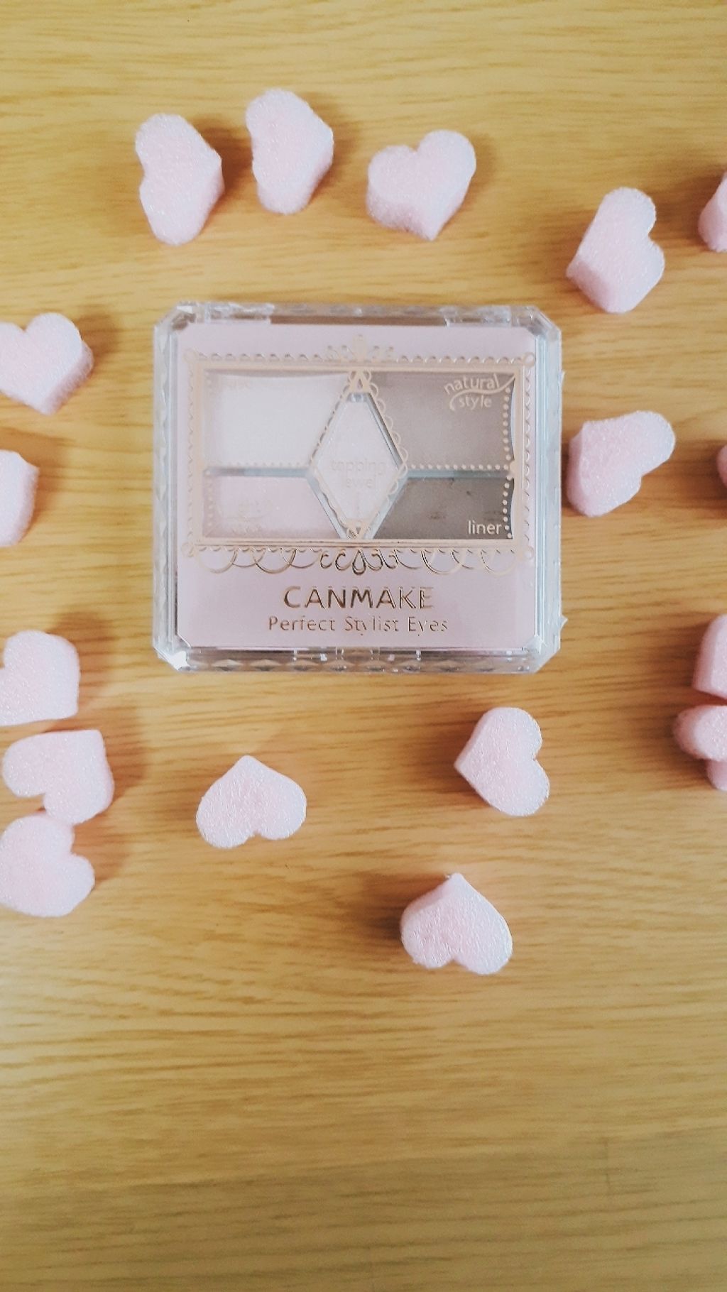 【旧品】パーフェクトスタイリストアイズ/キャンメイク/アイシャドウパレットを使ったクチコミ(2枚目)