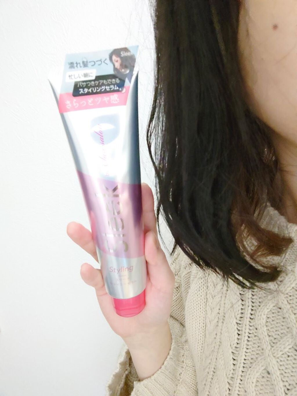Sleek by Sarasalon シャイニーセラム /スリーク by サラサロン/その他スタイリングを使ったクチコミ(3枚目)