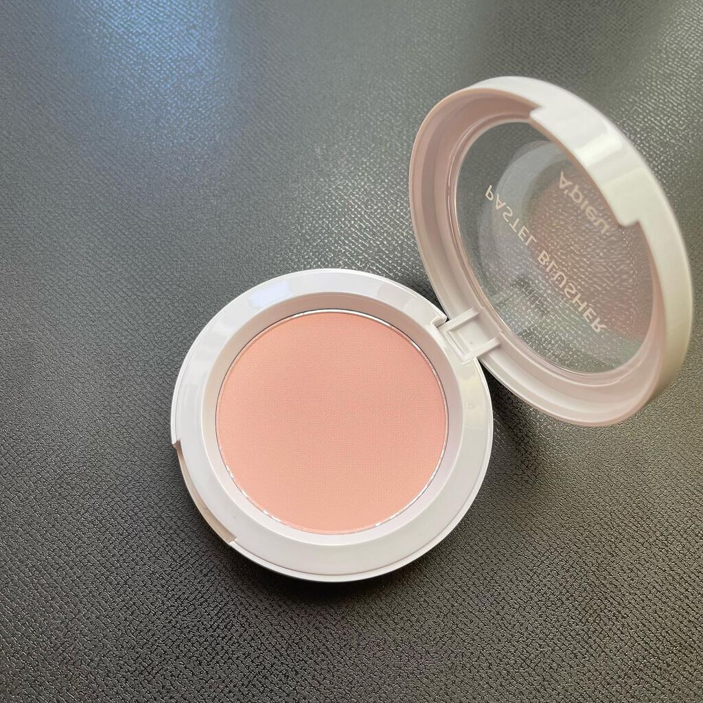 アピュー パステルブラッシャー/A’pieu/パウダーチークを使ったクチコミ(2枚目)