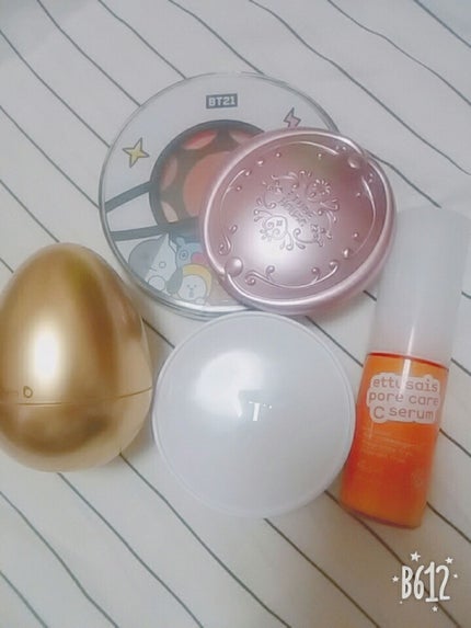エッグポア シルキースムーズバーム/TONYMOLY/化粧下地を使ったクチコミ(2枚目)
