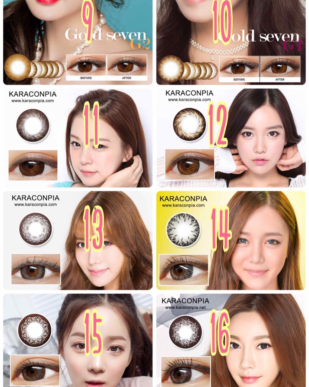 カラコンぴあ/カラコンぴあ/カラーコンタクトレンズを使ったクチコミ(2枚目)