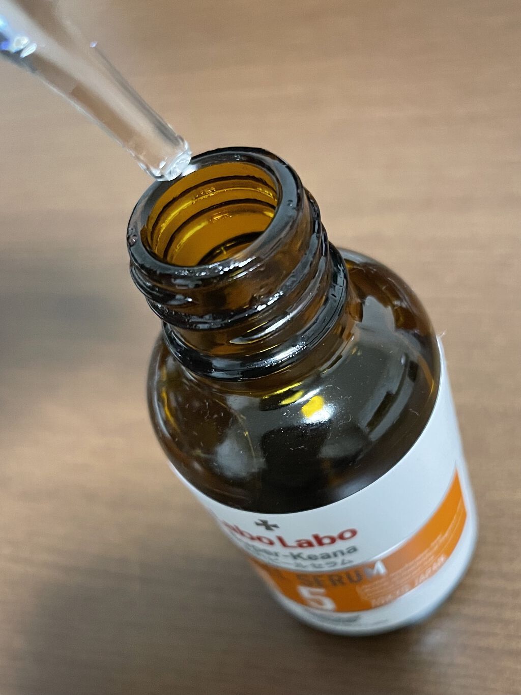 スーパー毛穴ピールセラム/ラボラボ/美容液を使ったクチコミ（1枚目）