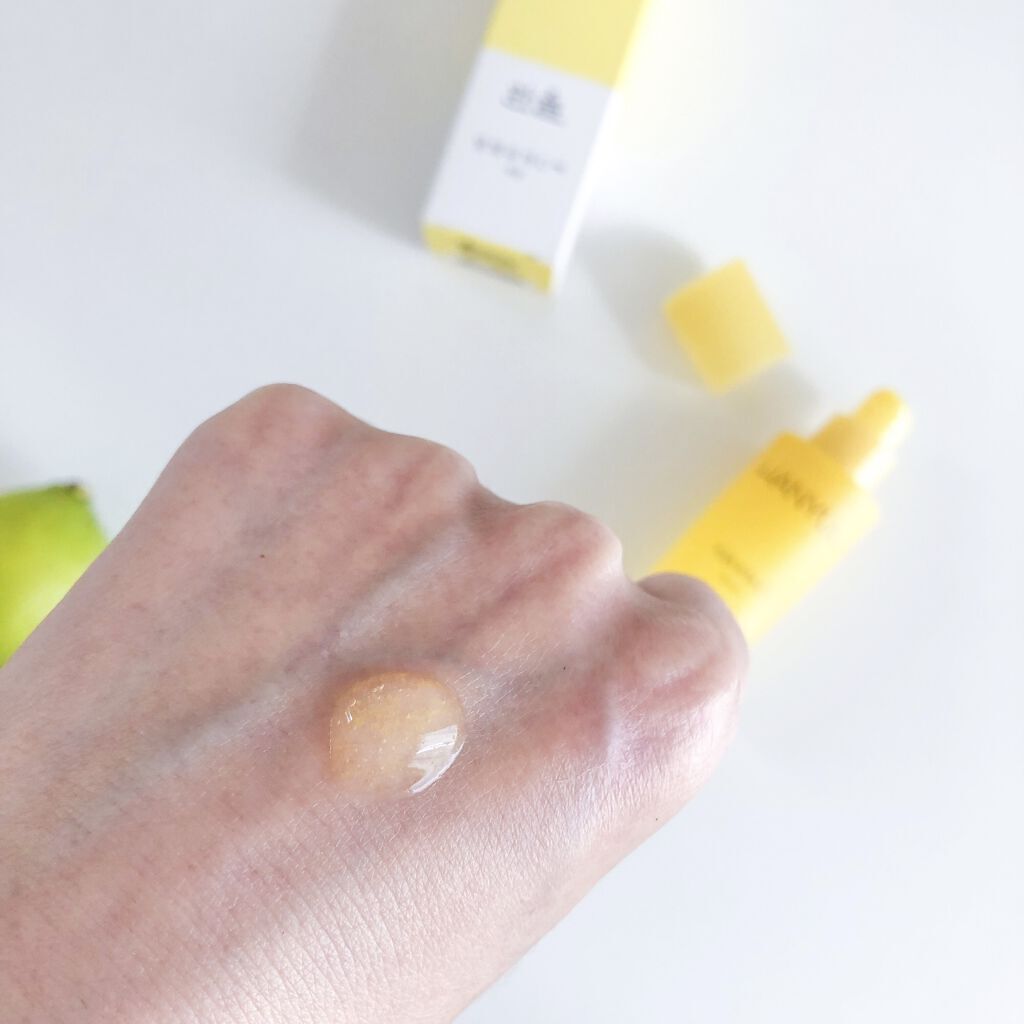 月光ゆずCセラム/HANYUL(ハンユル)/美容液を使ったクチコミ（3枚目）