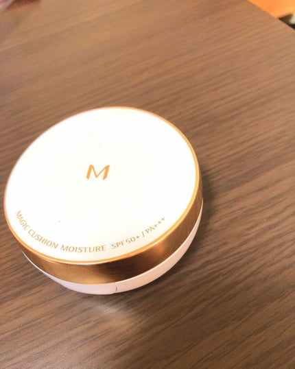 M クッション ファンデーション(モイスチャー)/MISSHA/クッションファンデーションを使ったクチコミ(1枚目)