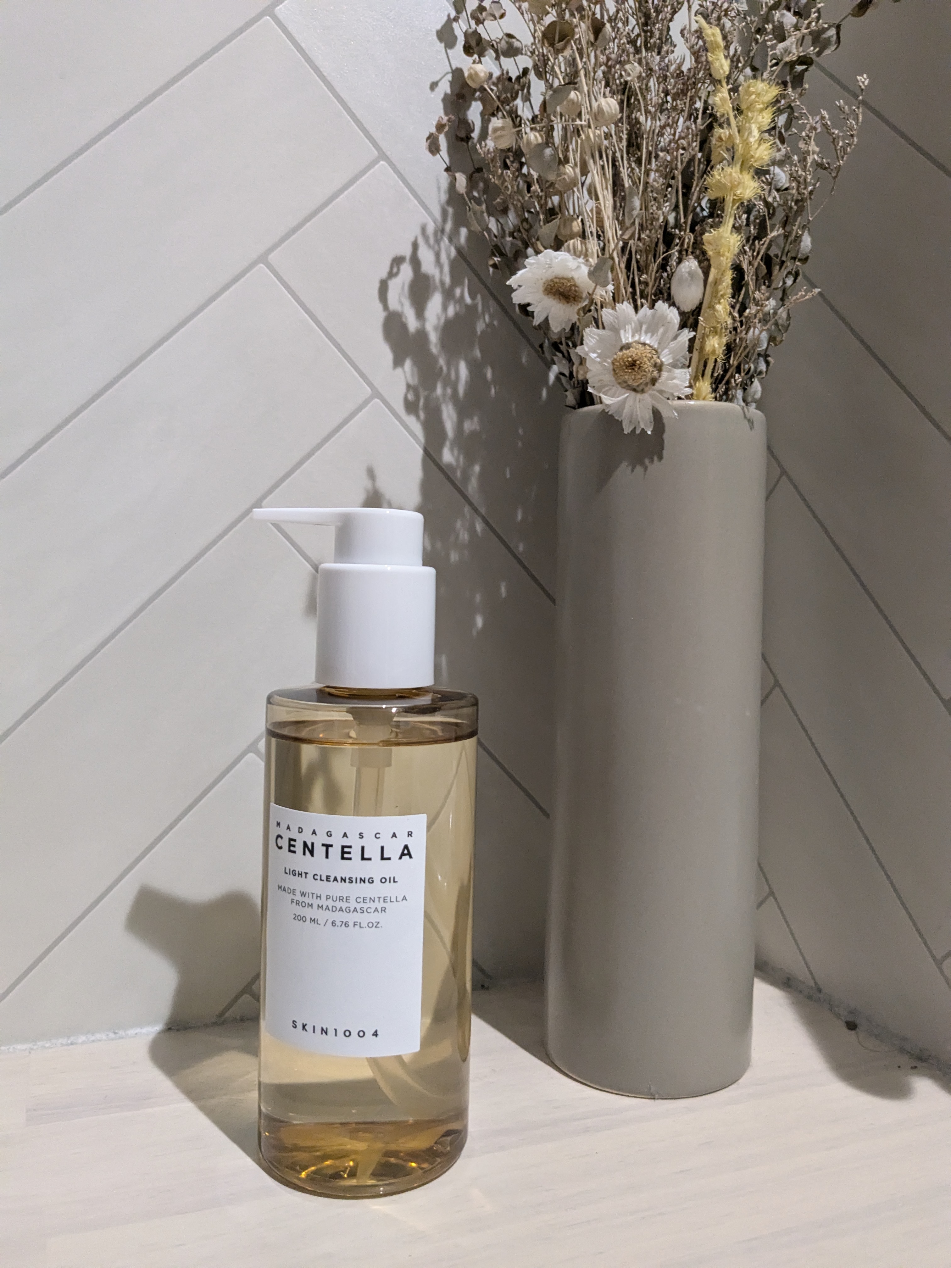 センテラ ライトクレンジングオイル/SKIN1004/オイルクレンジングを使ったクチコミ（1枚目）